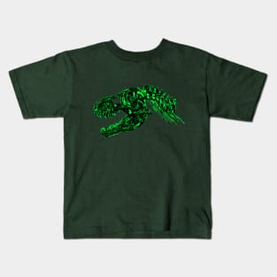 T-rex skull Kids T-Shirt